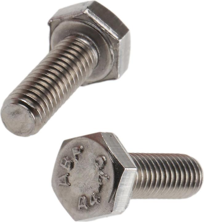 Actual product image Rs Pro Screws hexagon M4x12mm
