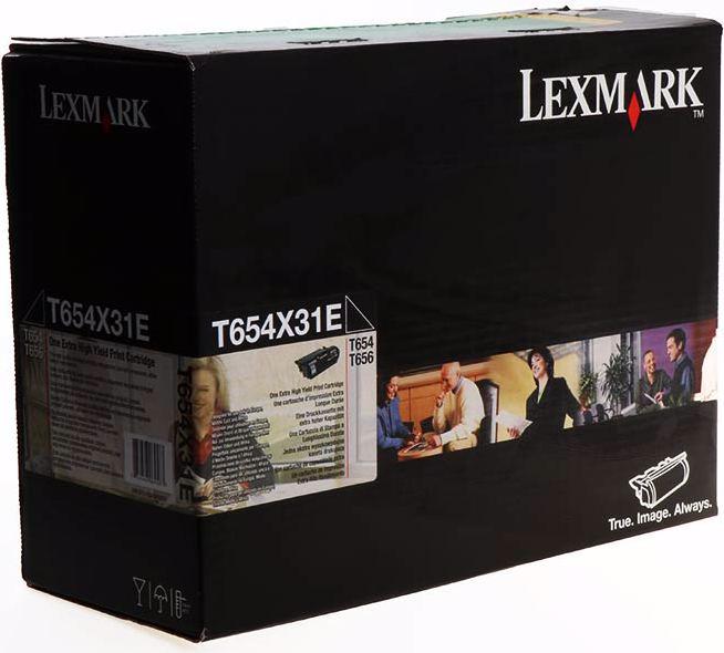 Actual product image Lexmark T654x31e (FC)