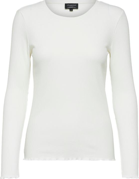Produktbild Selected Femme Rundhalsausschnitt Longsleeve (S)