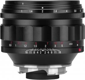 Image du produit Voigtländer Nokton 50mm / 1.0 VM asph. (Leica M, Plein format)