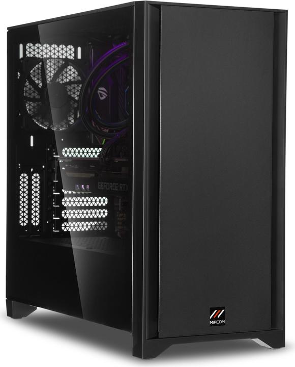 Image du produit Mifcom Savage (Intel Core i9-10900K, 32 Go, 1000 Go, GeForce RTX 3080)