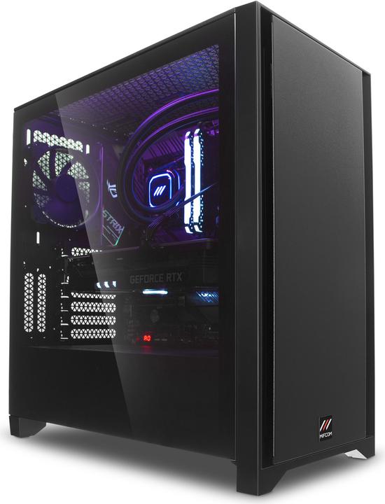Image du produit Mifcom Savage (Intel Core i9-10900K, 32 Go, 1000 Go, GeForce RTX 3080)