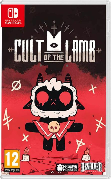 Productafbeelding Devolver Cultus van het Lam (Switch, Switch Lite, Switch OLED, EN)