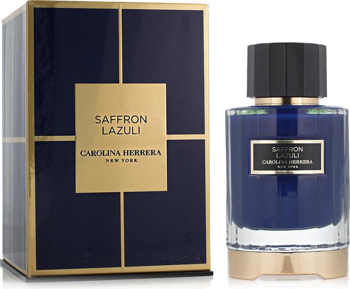 Carolina Herrera Saffron Lazuli Eau de Parfum Spray 3.4 oz (Eau de Parfum, 100 ml)