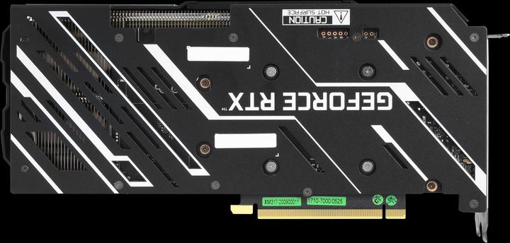 Actual product image KFA2 GeForce RTX 3060 Ti EX LHR (8 GB)