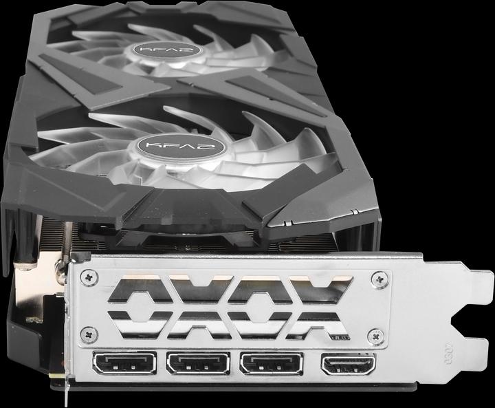 Actual product image KFA2 GeForce RTX 3060 Ti EX LHR (8 GB)