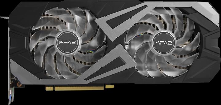 Actual product image KFA2 GeForce RTX 3060 Ti EX LHR (8 GB)