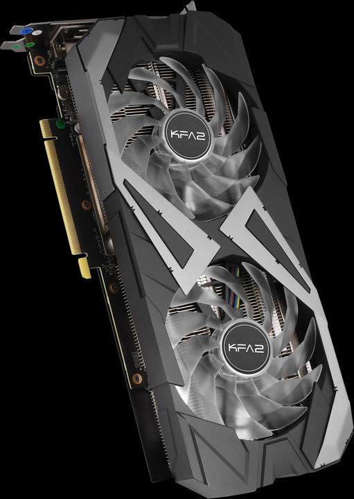 Actual product image KFA2 GeForce RTX 3060 Ti EX LHR (8 GB)