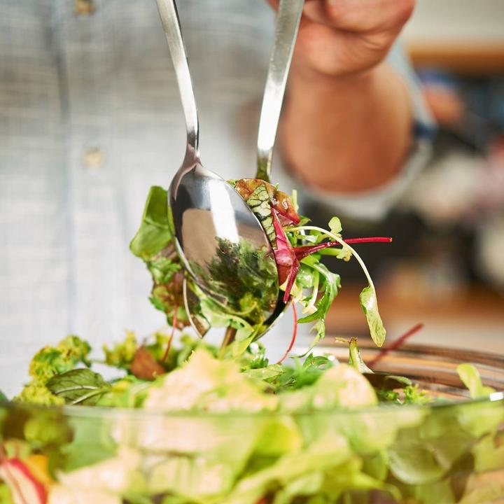 Produktbild Rösle Salatbesteck Inox 2teilig 28cm (Salatbesteck)