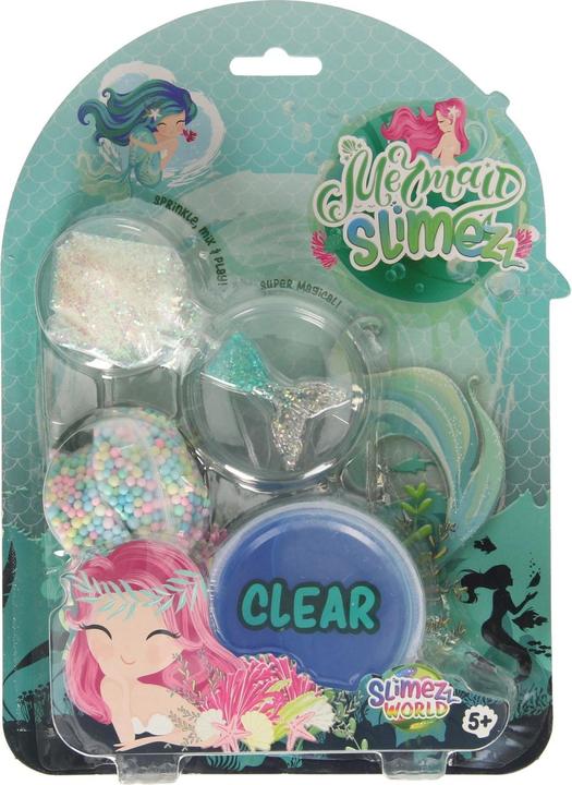 Sambro Slime World mermaid