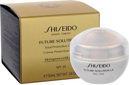 Produktbild Shiseido Future Solution Total Protective Cream SPF20 (50 ml, Tagescreme, SPF 20)