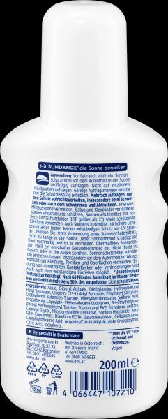 Actual product image dm Sundance MED ultra sensitive (Sun spray, SPF 50+, 200 ml)