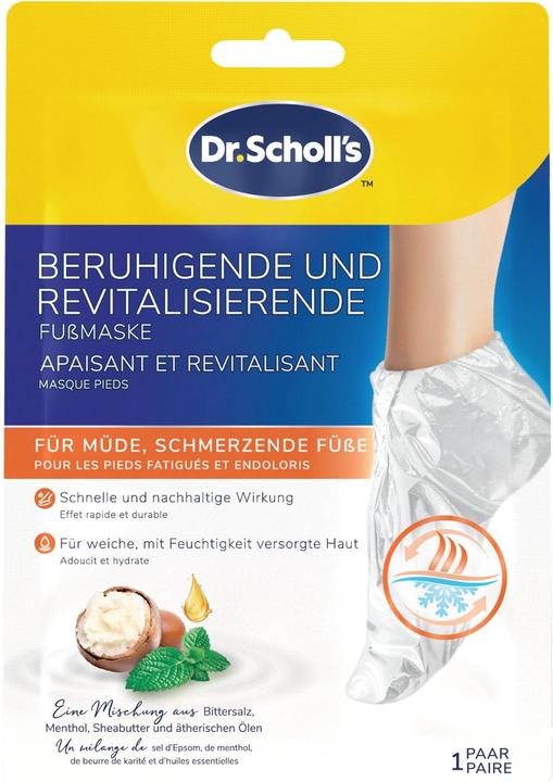 Image du produit Scholl Fussmaske Tired and Achy Feet 1 Stück (Masque de pied)