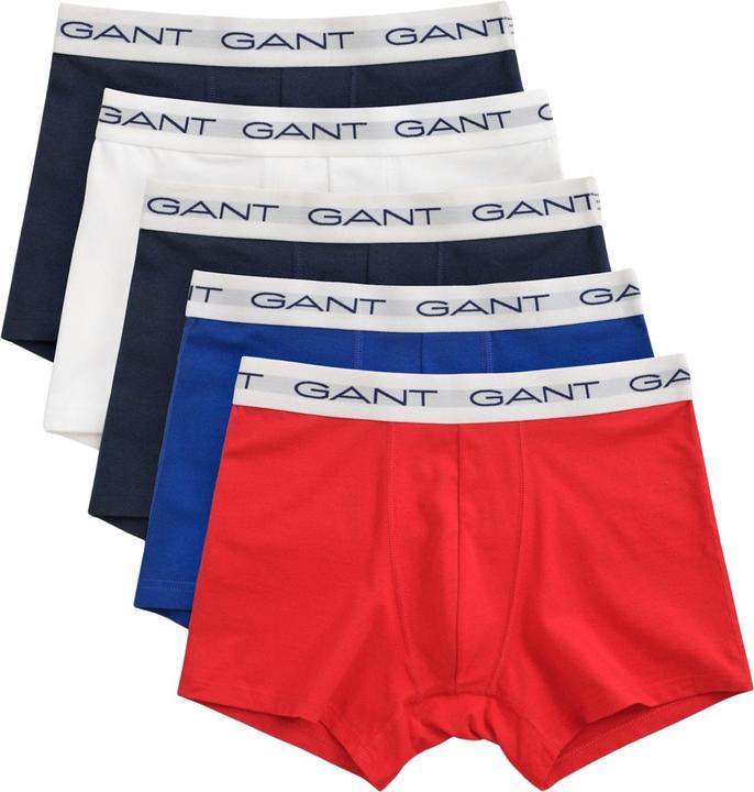 GANT Boxershorts Unterhosen Fünferpack
