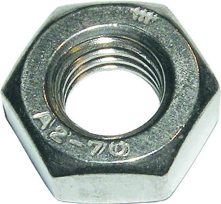 Image du produit OK-Line Ecrous à 6 pans A2 DIN 934 (M4)