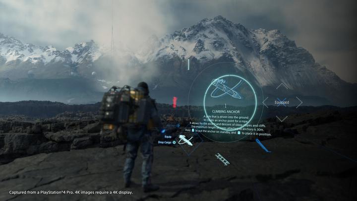 Actual product image Sony Death Stranding (Nordic Version) (PS4, EN)