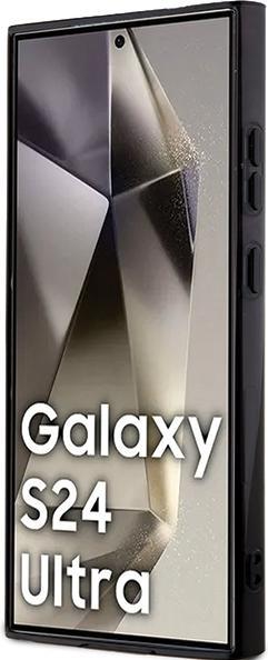 Immagine prodotto Lacoste LCHMS24LUBSK S24 Ultra S928 czarny/nero custodia rigida IML Blend Monogram MagSafe (Samsung Galaxy S24 Ultra)