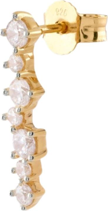 Immagine prodotto Guess Orecchini pendenti con cristalli JARDIN 18MM (Argento 925)