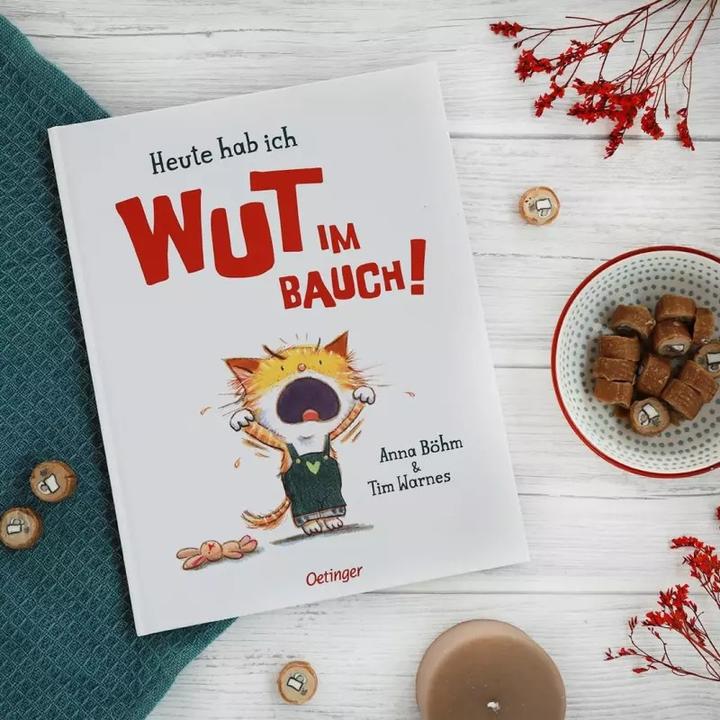 Produktbild Heute hab ich Wut im Bauch! (Deutsch, Anna Böhm, 2022)