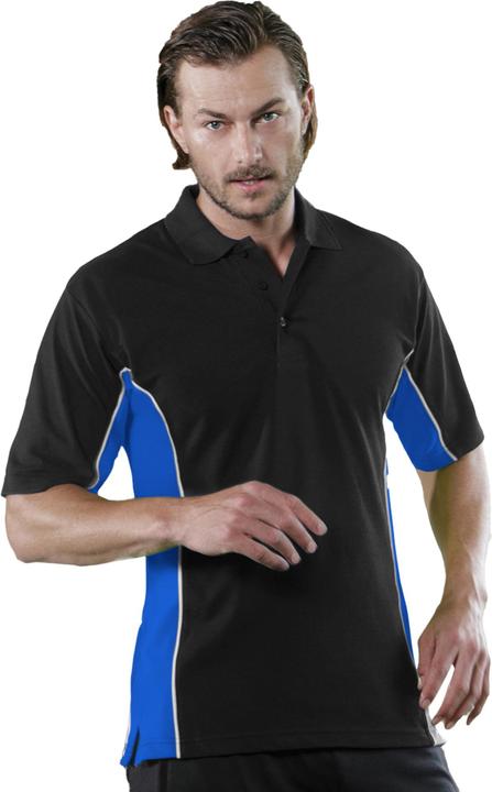 Immagine prodotto Gamegear Polo in piqué Track con inserti a manica corta in colore a contrasto (M)