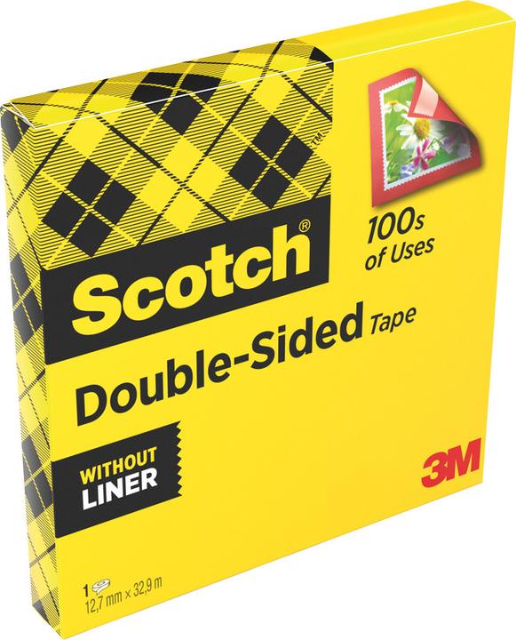 Produktbild Scotch Doppelseitiges Klebeband (12 mm)