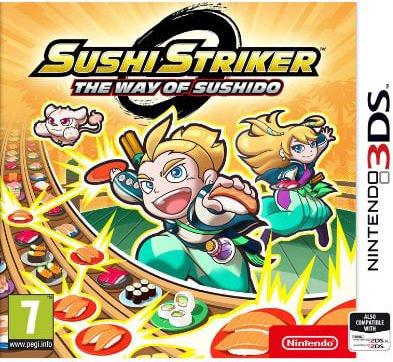Actual product image Nintendo Sushi Striker: Way of the Sushido (Switch, Switch Lite, Switch OLED, EN)