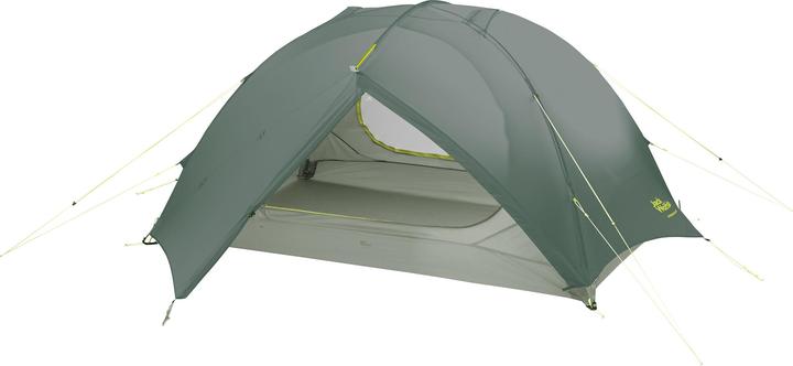 Actual product image Jack Wolfskin Real Dome Lite II (Dome tent, 5.07 kg, 2 persons)