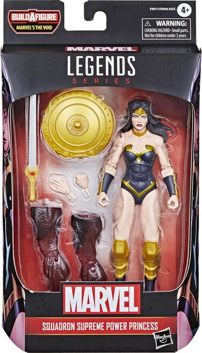 Actual product image Hasbro Marvel Legends Action Figure Squadron Supreme Power Princess (BAF: Marvel's The Void) 15 cm