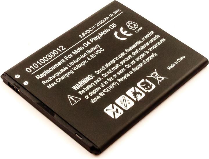 Actual product image AGI Battery compatible with Motorola Moto G5 - Battery - 2,700 mAh