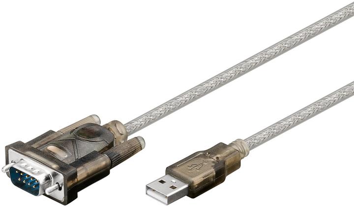 Image du produit Goobay Convertisseur USB série RS232 (1.50 m)