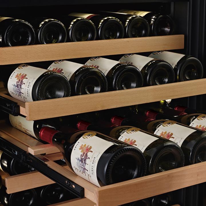 Image du produit Swisscave Edition Premium armoire à vin climatisée à deux zones WLB-360DF (103 - 108 bout.)