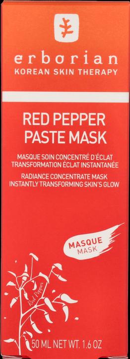 Actual product image Erborian Red Pepper Paste Mask (50 ml)