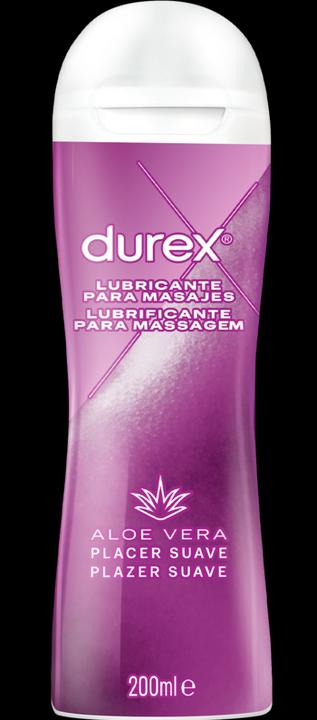 Produktbild Durex 2-1 ALOE VERA MASSAGE (200 ml)