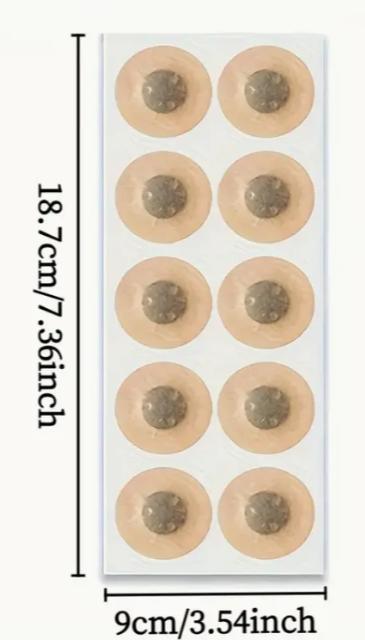 Image du produit Breathwell Magnetische Nasenpflaster 100 Stück (nur Aufkleber)