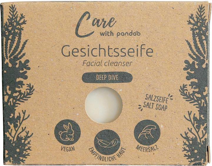 Actual product image Pandoo Salt soap Deep Dive (Soap)