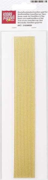 Image du produit Knorr Prandell Bandes de cire décoratives 2mm