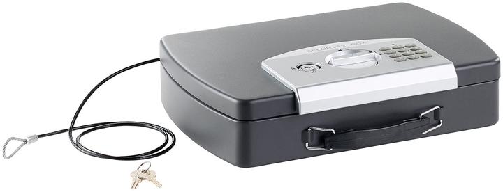 Produktbild Xcase Geld- & Dokumentenkassette mit Elektronik-Schloss