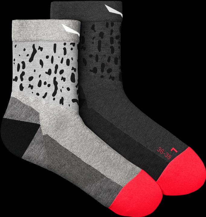 Salewa Mountain Trainer Salamander Merino Kurze Socken Da