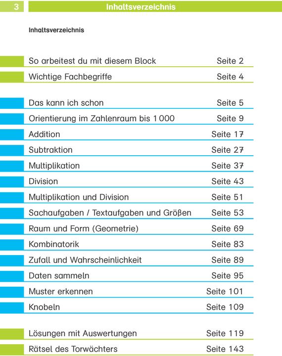Produktbild Die Mathe-Helden: Mathe-Testblock So gut bin ich! 3. Klasse (Deutsch, 2021)