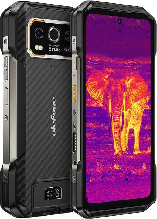 Produktbild Ulefone Armor 27T (256 GB, Black, 6.78", Dual SIM, 4G)