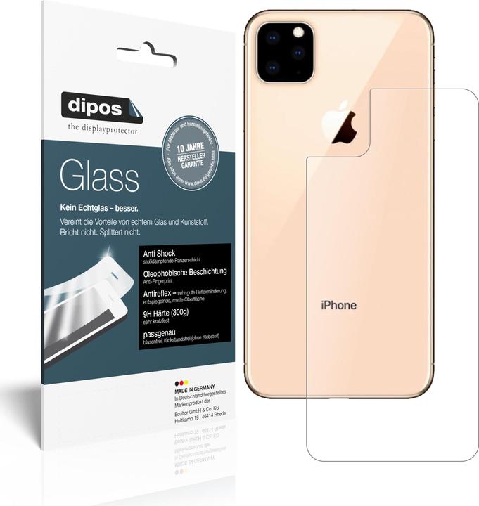 Produktbild Dipos Displayschutz Anti-Shock (1 Stück, Apple iPhone 11 Pro)