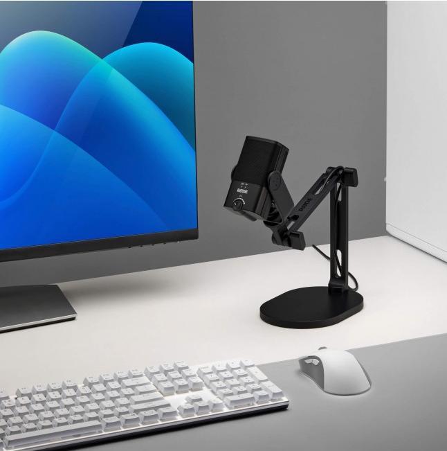 Image du produit RØDE DS-2 Pied de microphone Bras de studio de bureau
