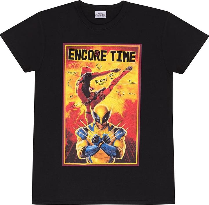 Deadpool & Wolverine Encore Time TShirt