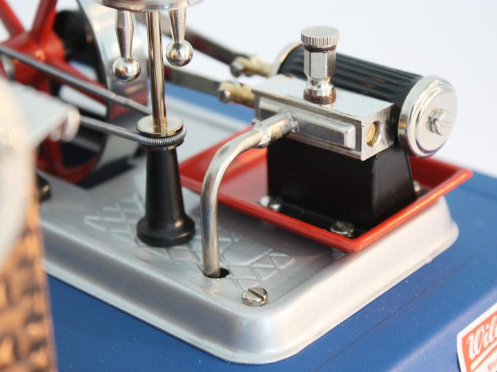 Actual product image Wilesco Steam engine D10