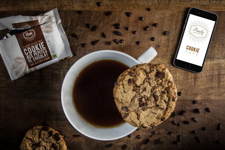 Produktbild Freely Handustry SchokoChip Cookie (1 Stk., 65 g)
