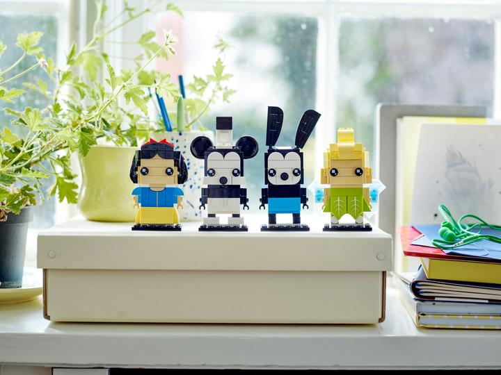 Image du produit LEGO BrickHeadz - 100e anniversaire de Disney (40622, LEGO Brickheadz)