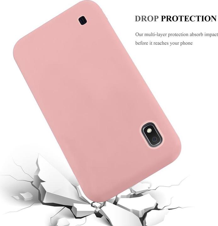 Image du produit Cadorabo Couverture TPU Candy (Samsung Galaxy A10, HTC One M10)