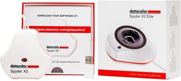 Produktbild Datacolor Spyder X2 Elite