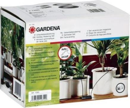 Produktbild Gardena Urlaubsbewässerungs-Set (Tropfbewässerung Set)