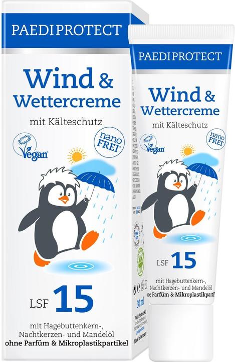 Immagine prodotto Paediprotect Paediprotekt, crema con filtro solare, 30 ml (Crema solare, SPF 15, 30 ml, 50 g)